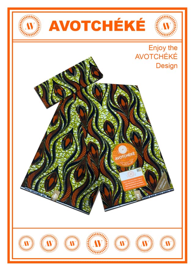 Pagne AVOTCHÉKÉ 6m