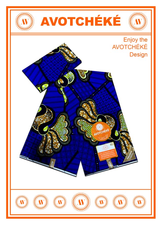 Pagne AVOTCHÉKÉ 6m