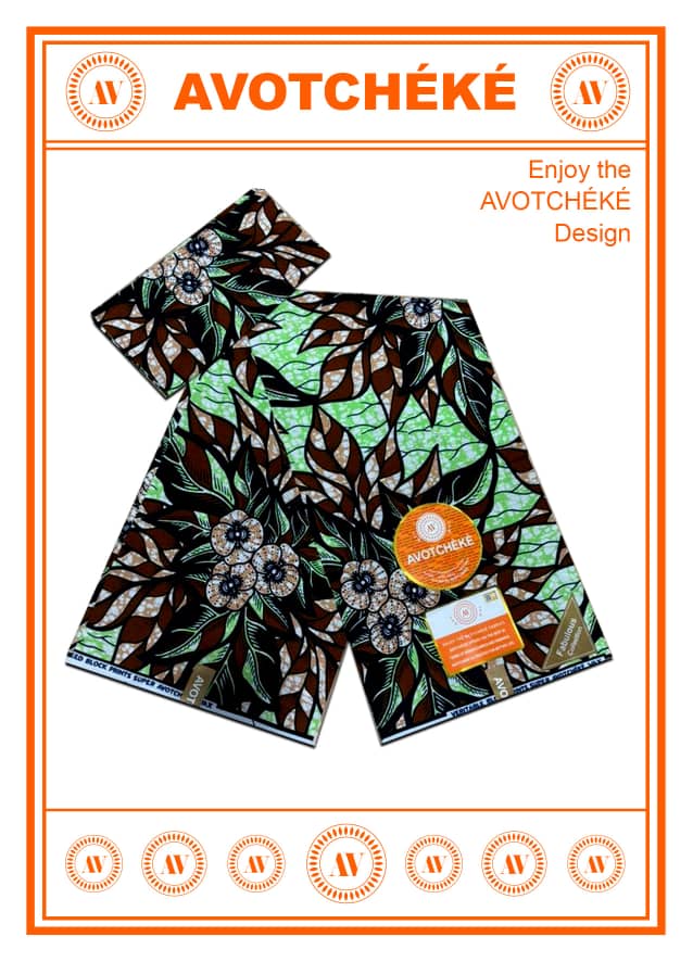 Pagne AVOTCHÉKÉ 6m