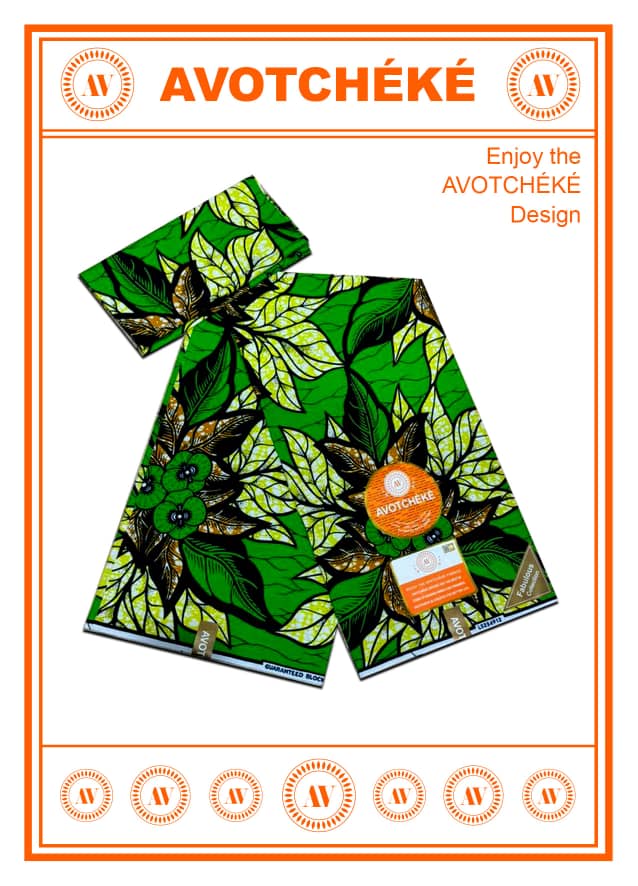 Pagne AVOTCHÉKÉ 6m