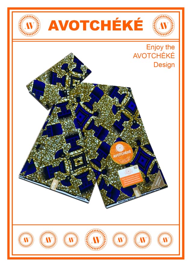 Pagne AVOTCHÉKÉ 6m