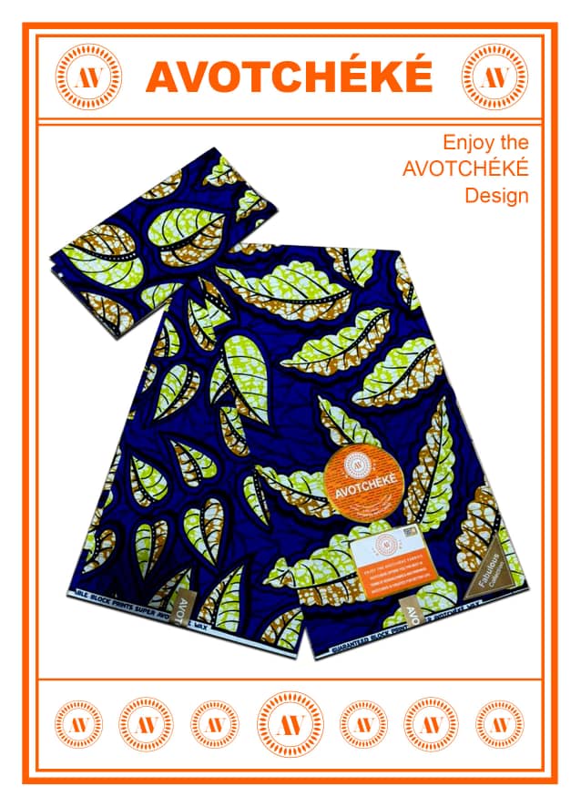 Pagne AVOTCHÉKÉ 6m