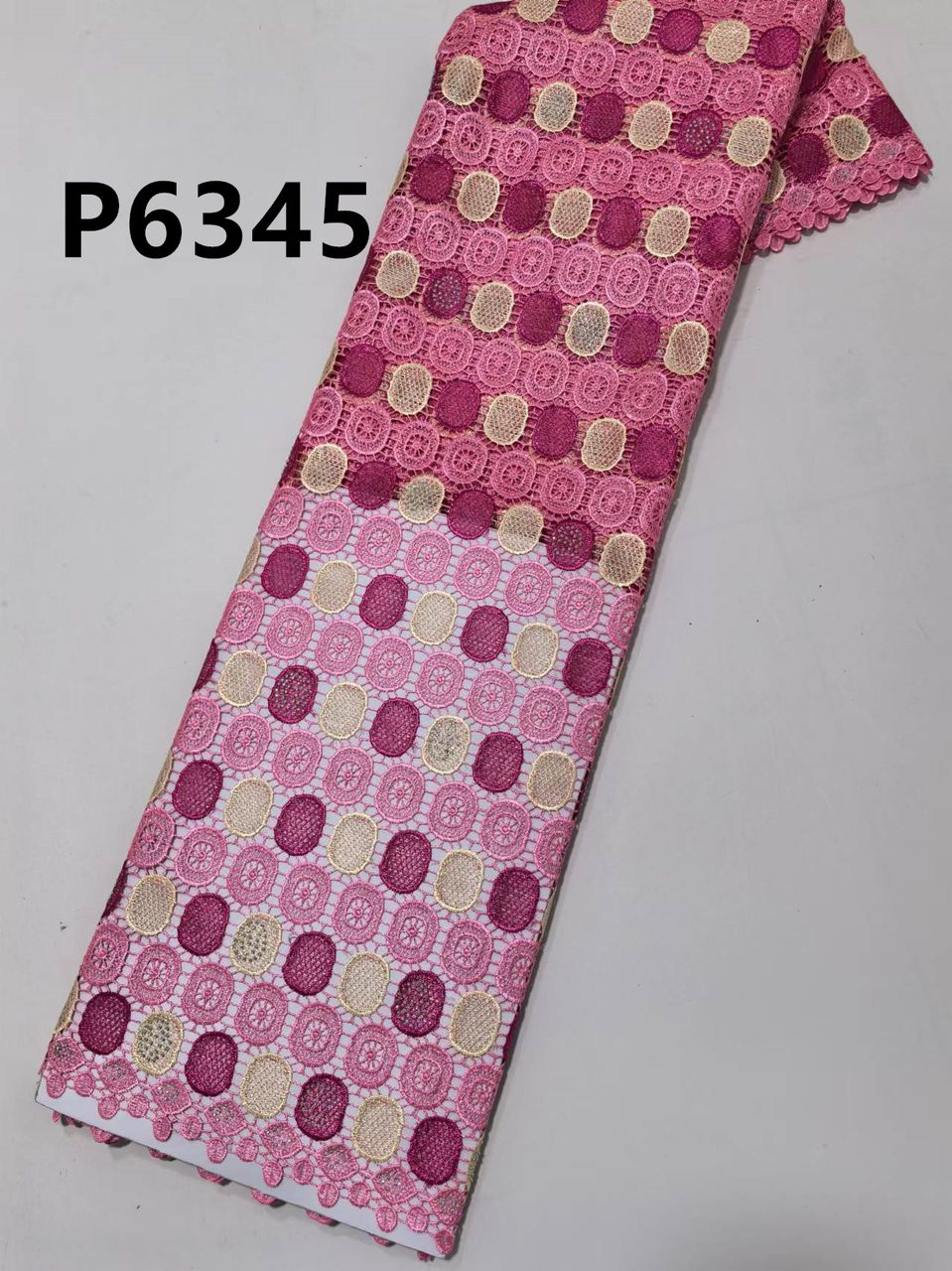 Guipure de Haute Qualité 5 yards