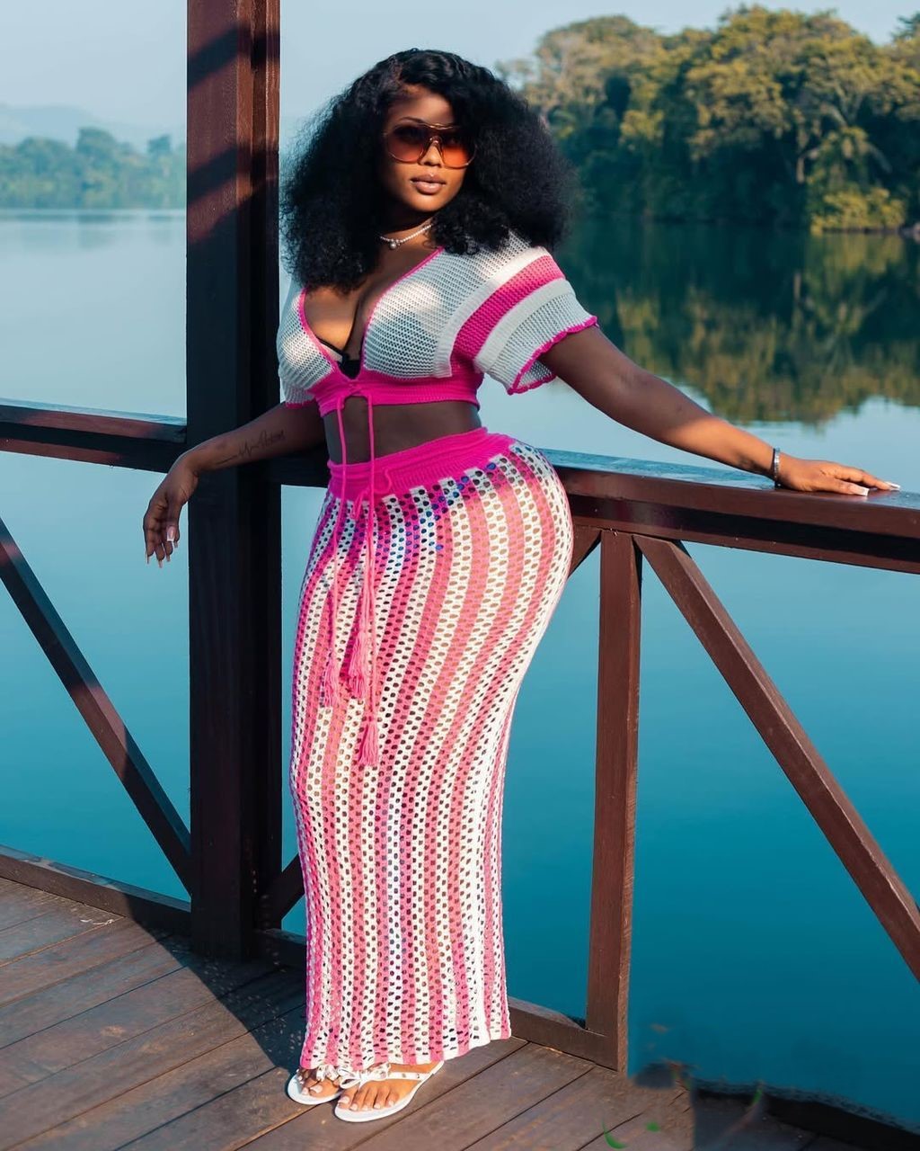 Ensemble Crochet Femme