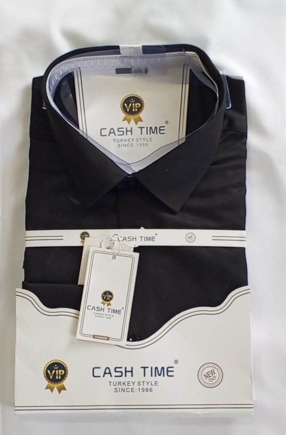 Chemise Homme Classique Cash Time