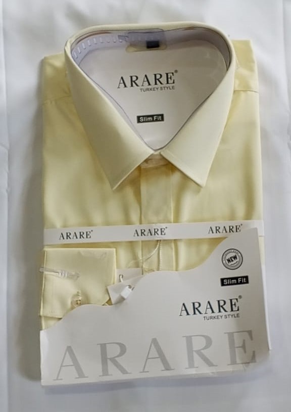 Chemise Homme Slim Fit – ARARE® Turkey Style