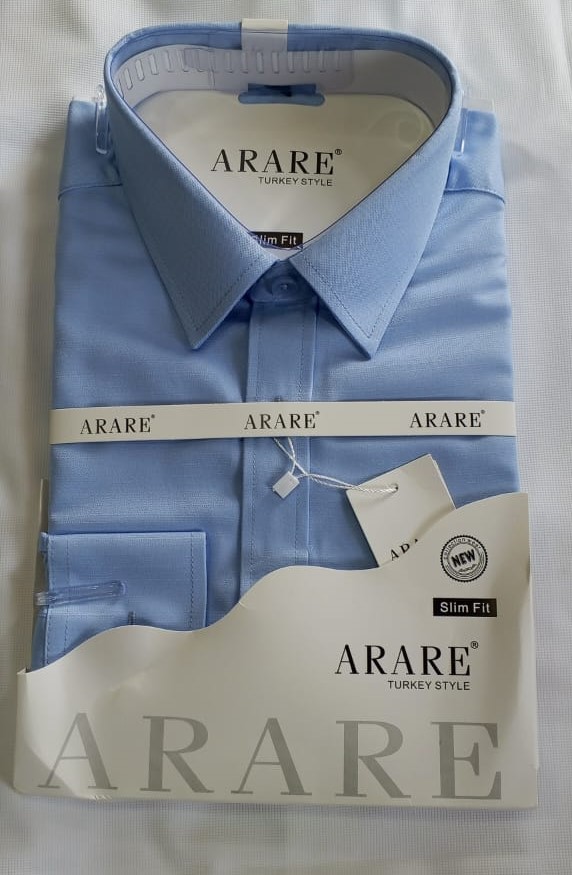 Chemise Homme Slim Fit – ARARE® Turkey Style