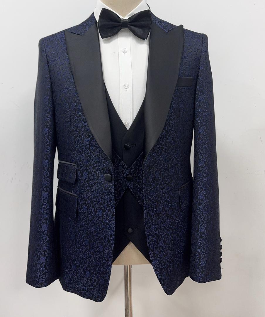 Costume Homme 3 Pièces – Élégance Classique