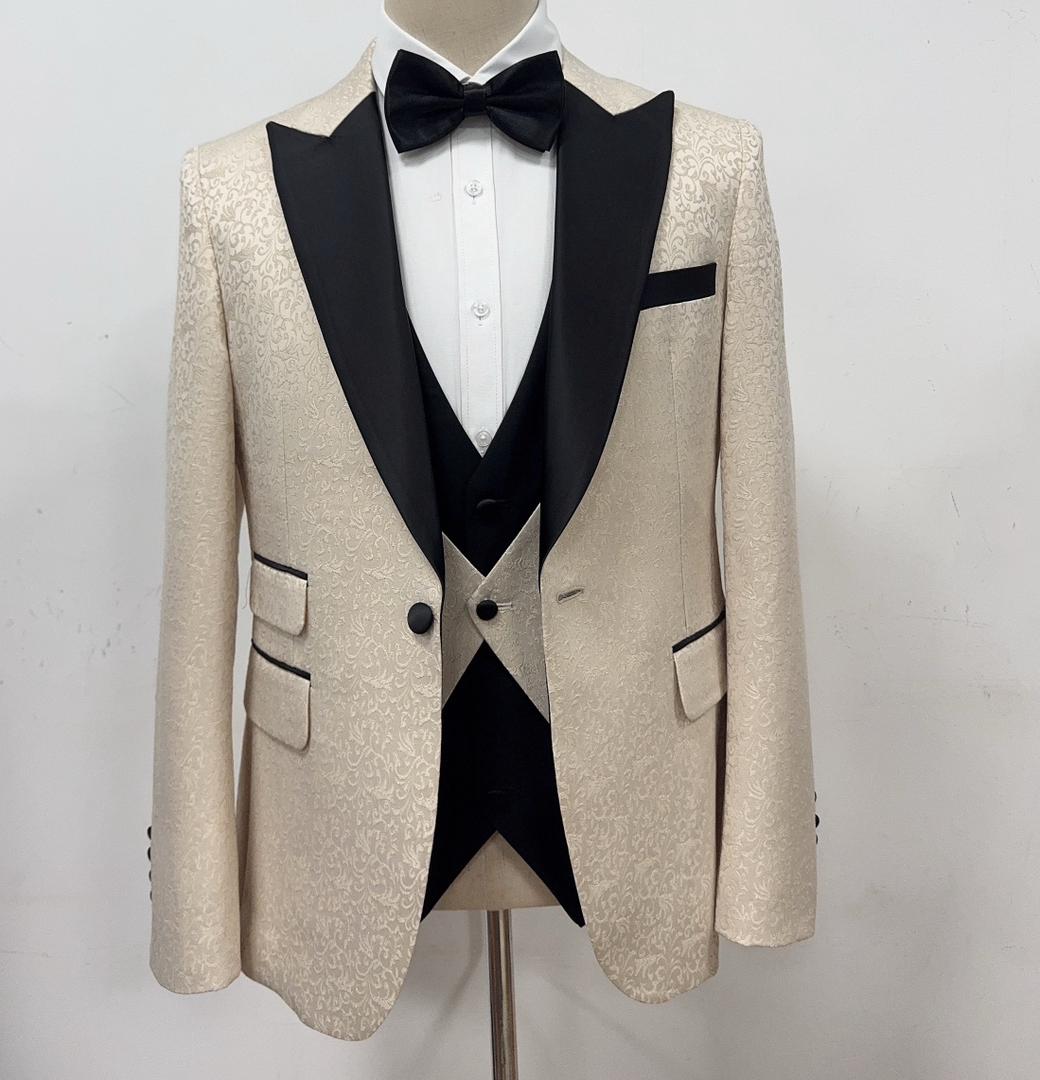 Costume Homme 3 Pièces – Élégance Classique