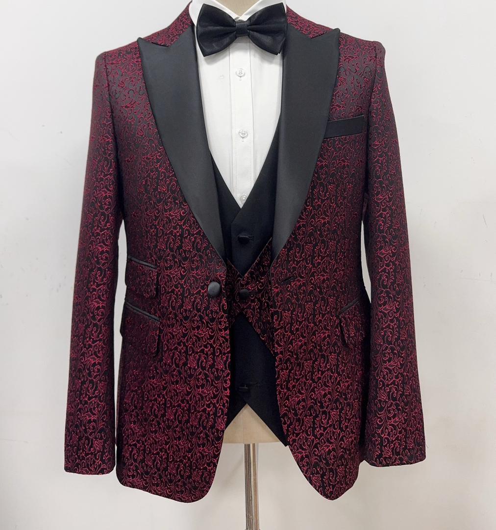 Costume Homme 3 Pièces – Élégance Classique