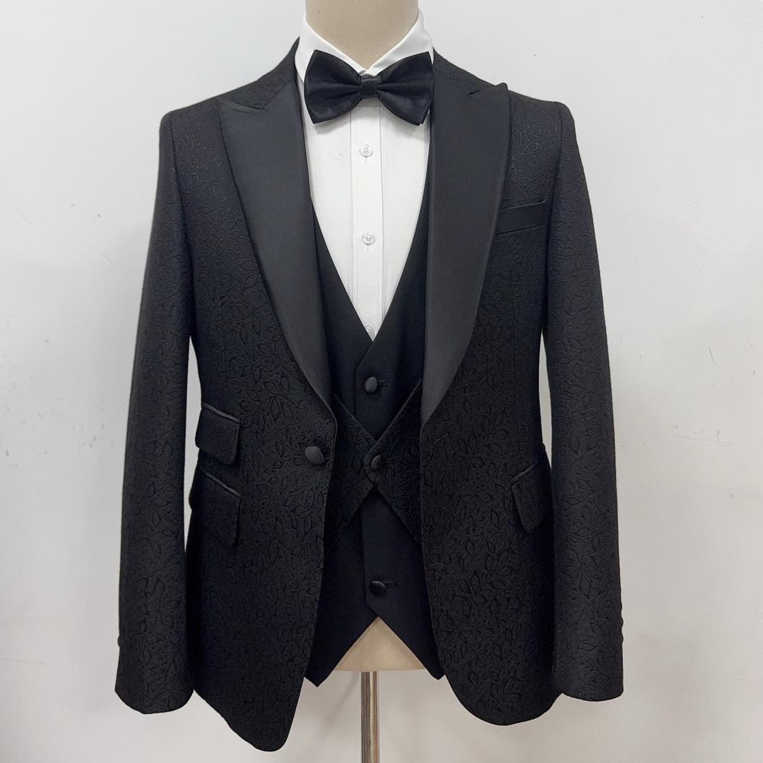 Costume Homme 3 Pièces – Élégance Classique