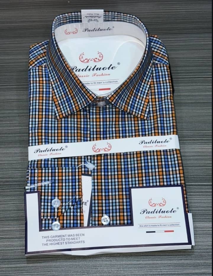 Chemise Classique Homme – Padiluote