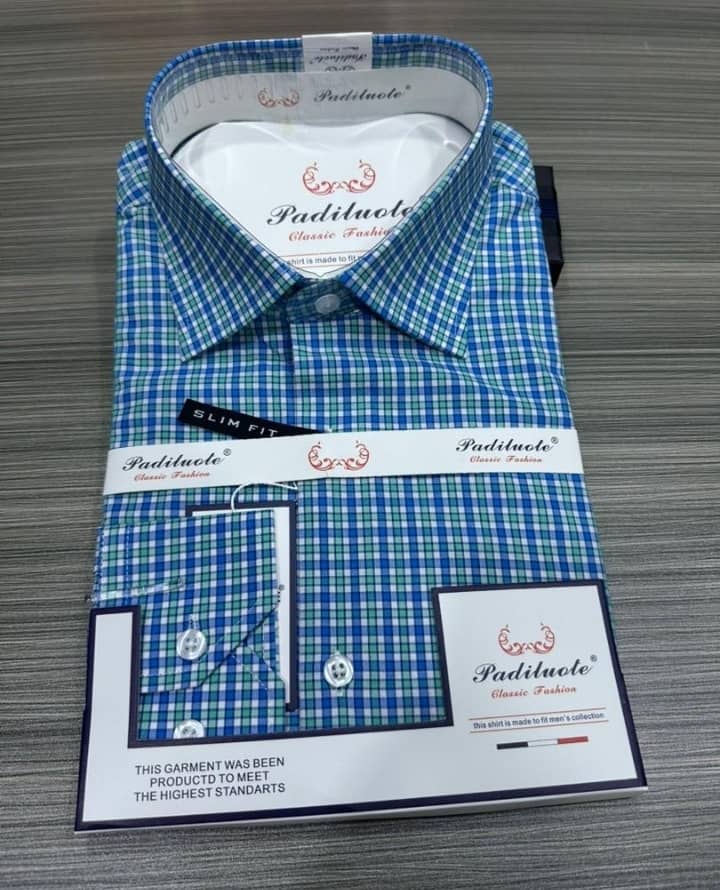 Chemise Classique Homme – Padiluote