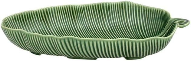 🥗 Plateau / Saladier en forme de feuille de banane