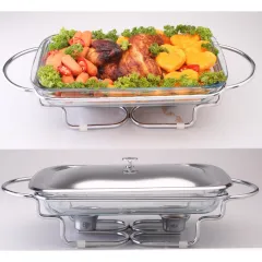 🍲 Réchaud / Food Warmer 3.6 L – Double Compartiment