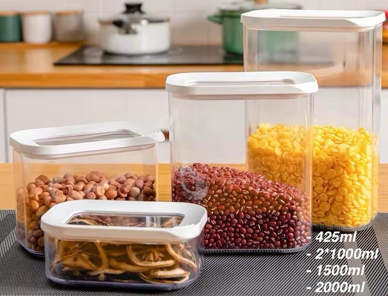 🥗  Boîtes de Conservation Alimentaire – Hermétiques