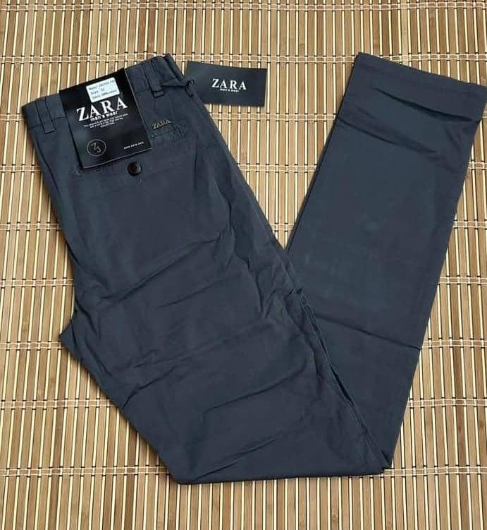Pantalon Homme ZARA – Style Moderne & Confort Absolu