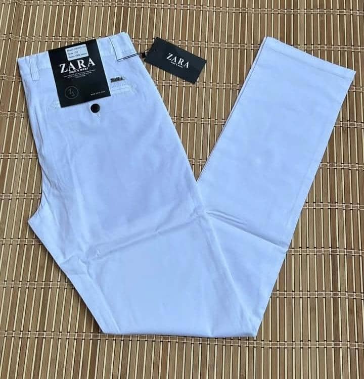 Pantalon Homme ZARA – Style Moderne & Confort Absolu