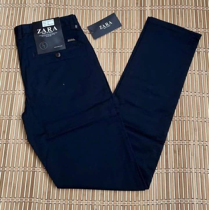 Pantalon Homme ZARA – Style Moderne & Confort Absolu