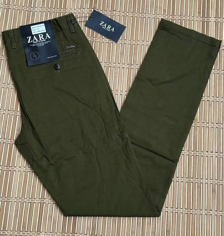 Pantalon Homme ZARA – Style Moderne & Confort Absolu