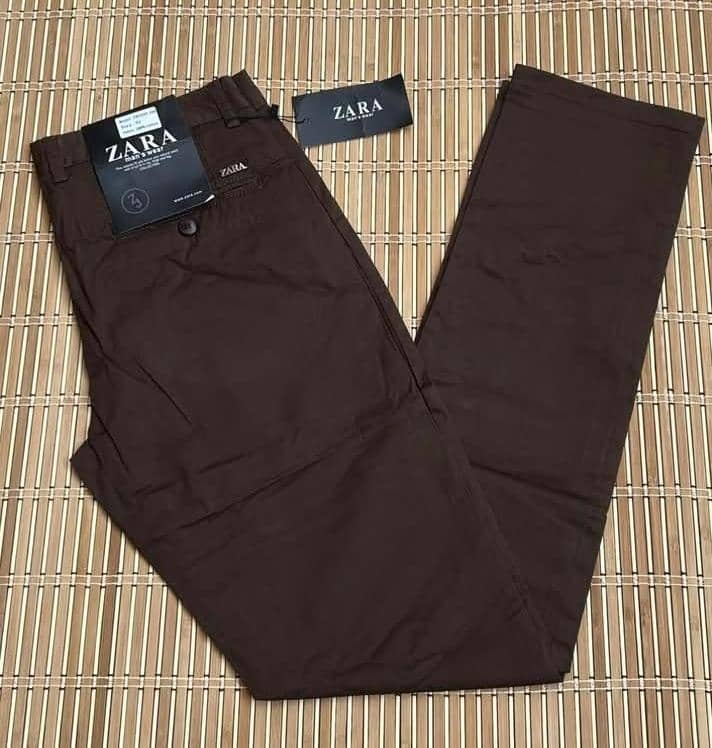 Pantalon Homme ZARA – Style Moderne & Confort Absolu