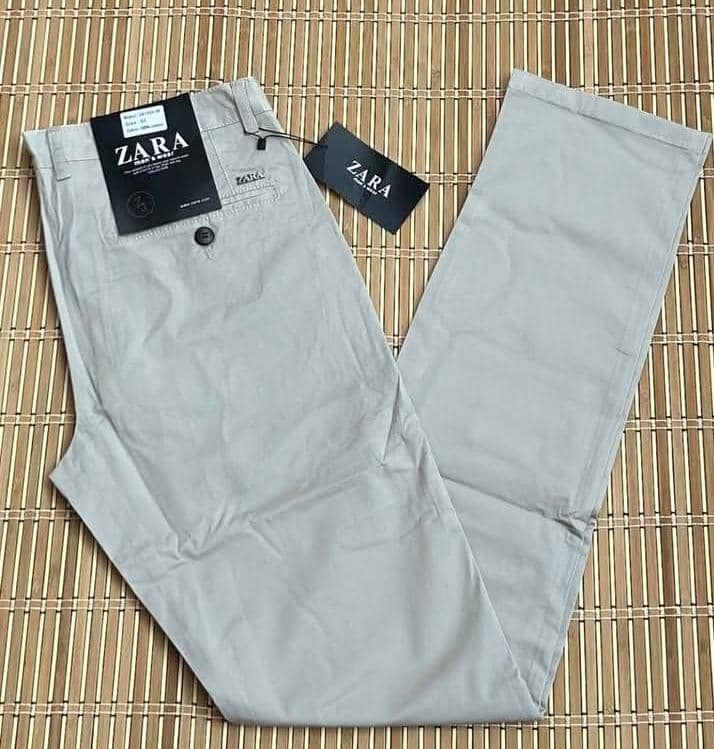 Pantalon Homme ZARA – Style Moderne & Confort Absolu