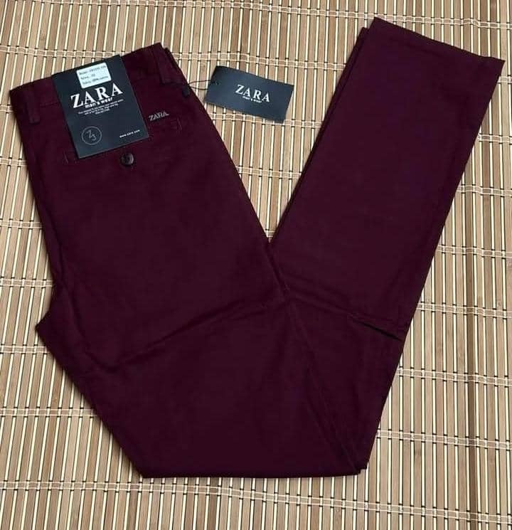 Pantalon Homme ZARA – Style Moderne & Confort Absolu