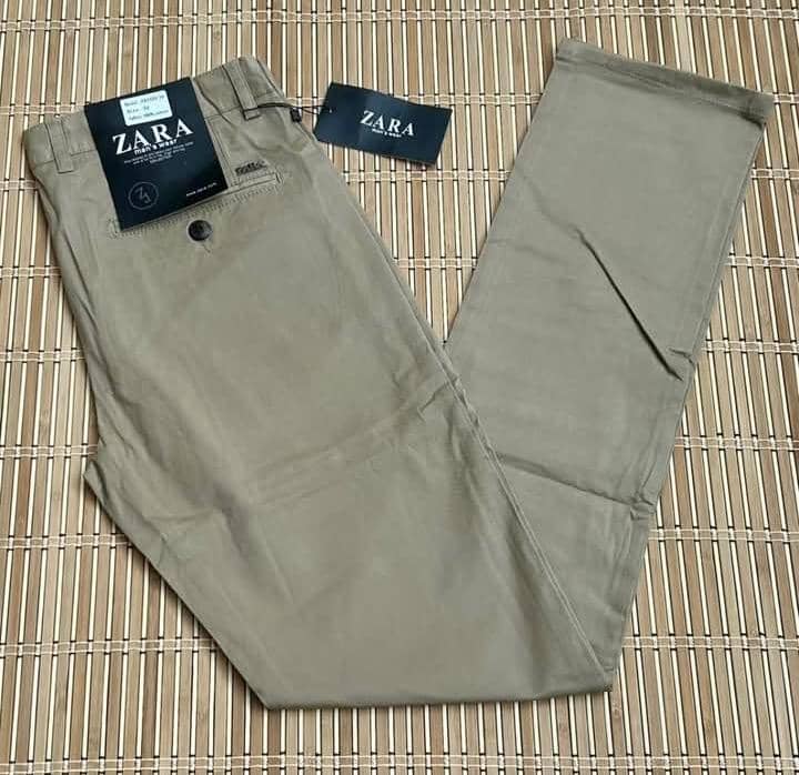 Pantalon Homme ZARA – Style Moderne & Confort Absolu