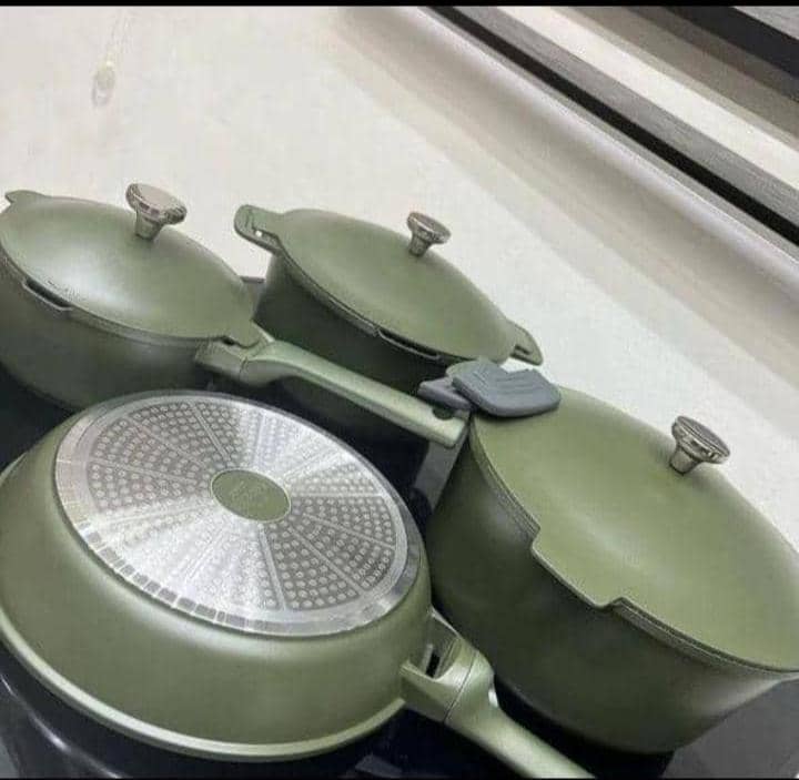 🍳 Casserole antiadhésive de Cuisine – 7 pièces