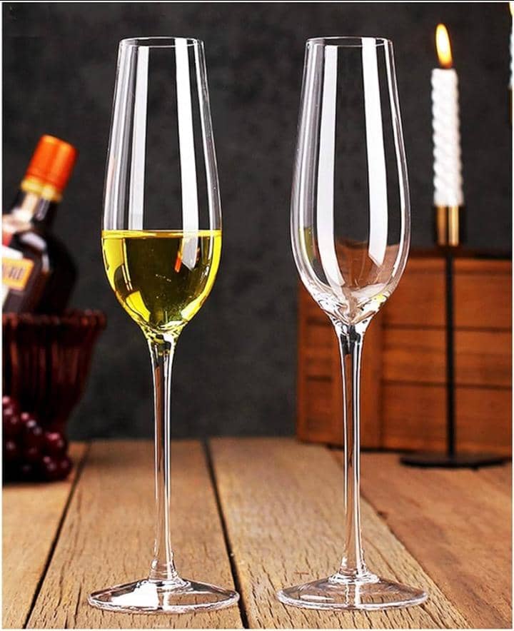 🥂 Verres à Champagne – Élégance & Raffinement