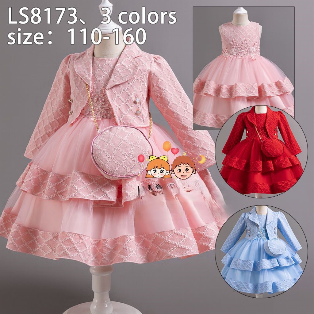 👗 Robe de Cérémonie Fille