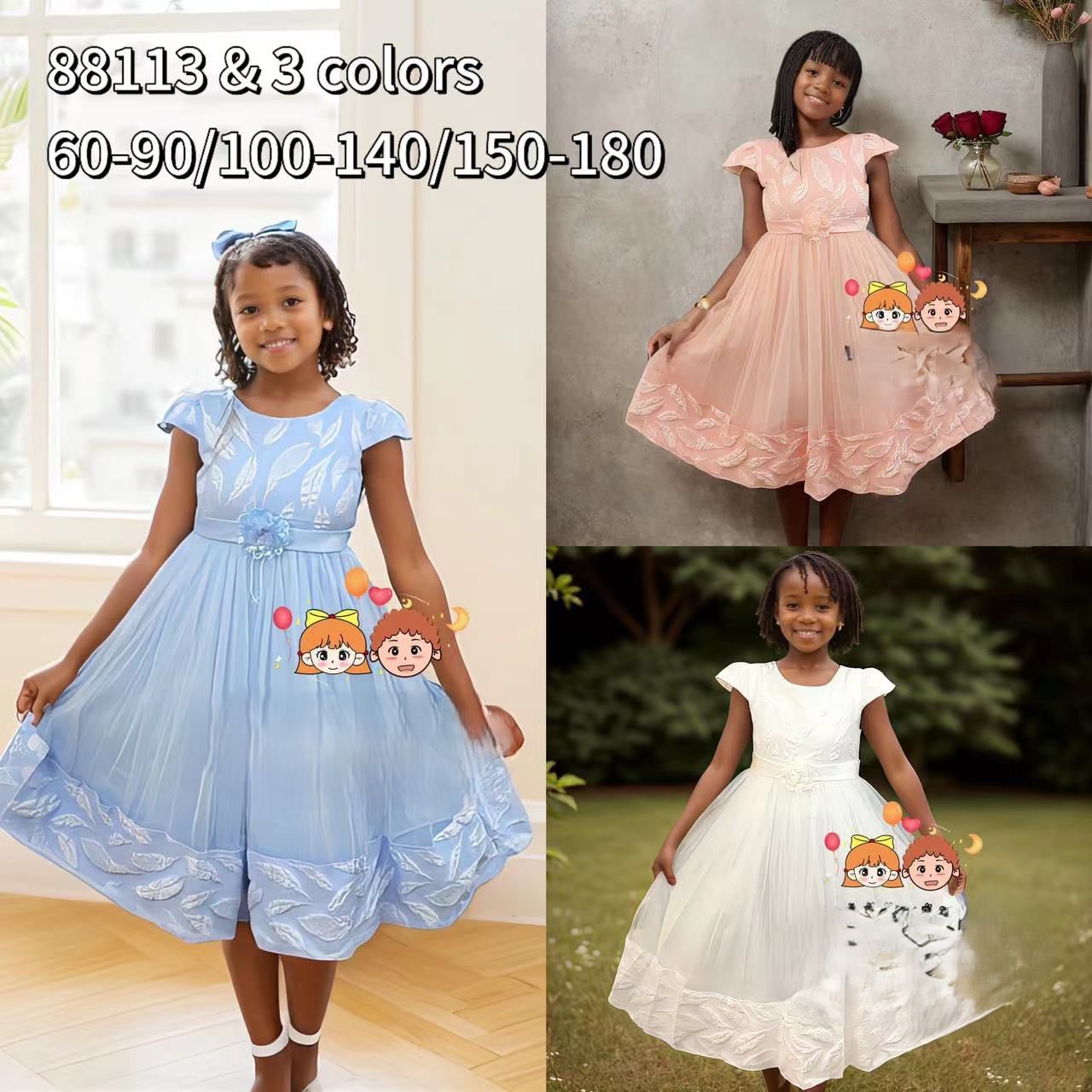 🌸 Robe de Cérémonie Fille