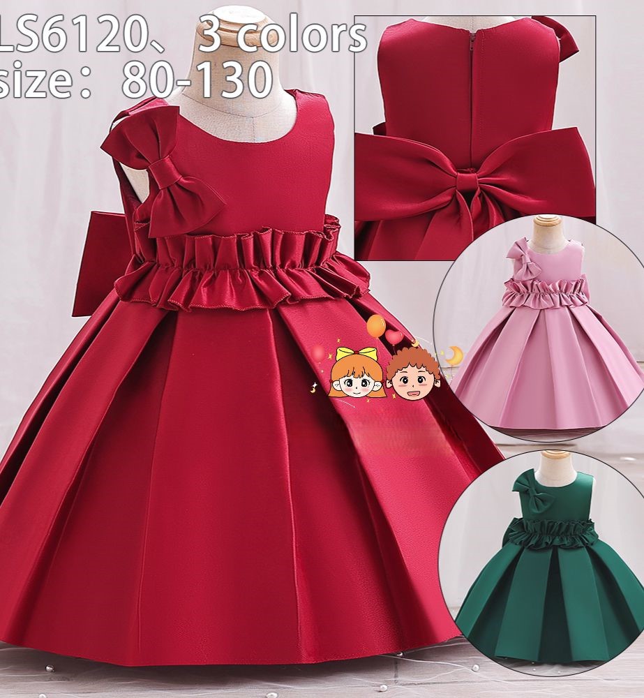 👗 Robe de Cérémonie Fille