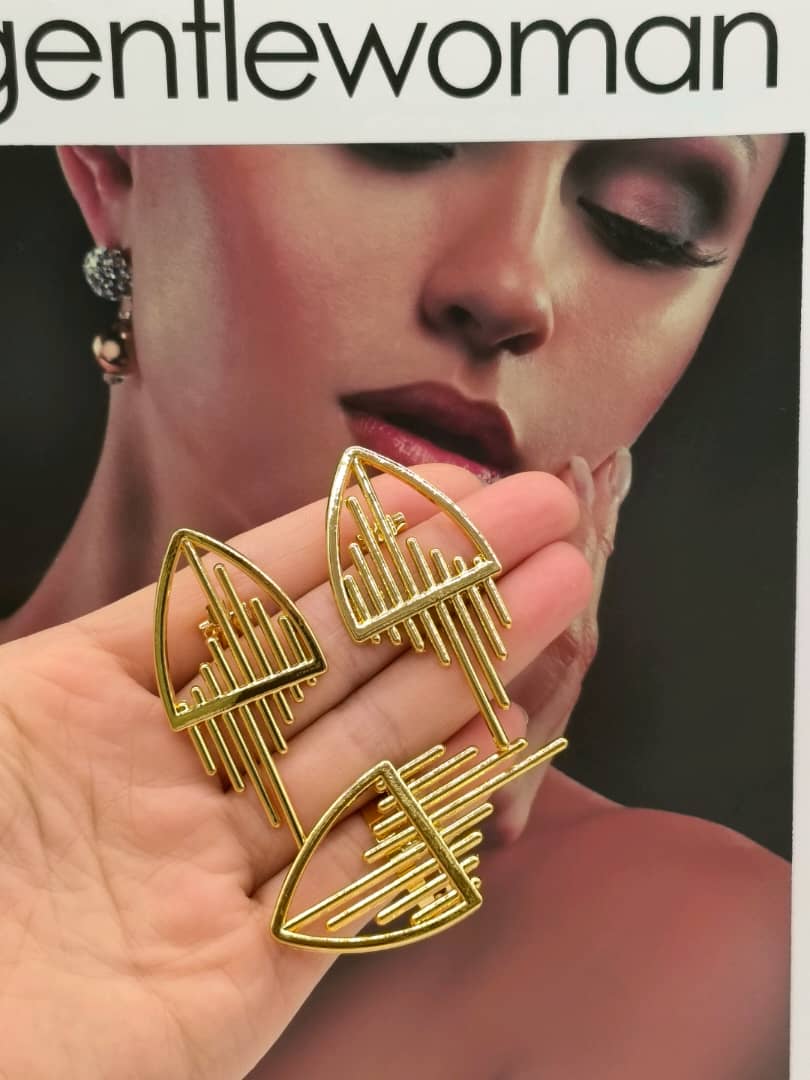 ✨ Ensemble Bijoux Fashion – Boucles d’Oreilles & Bague Assortie