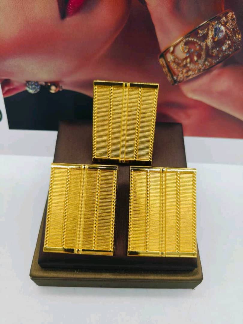 ✨ Ensemble Bijoux Fashion – Boucles d’Oreilles & Bague Assortie