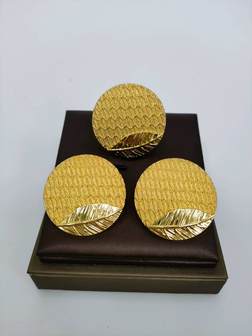 ✨ Ensemble Bijoux Fashion – Boucles d’Oreilles & Bague Assortie