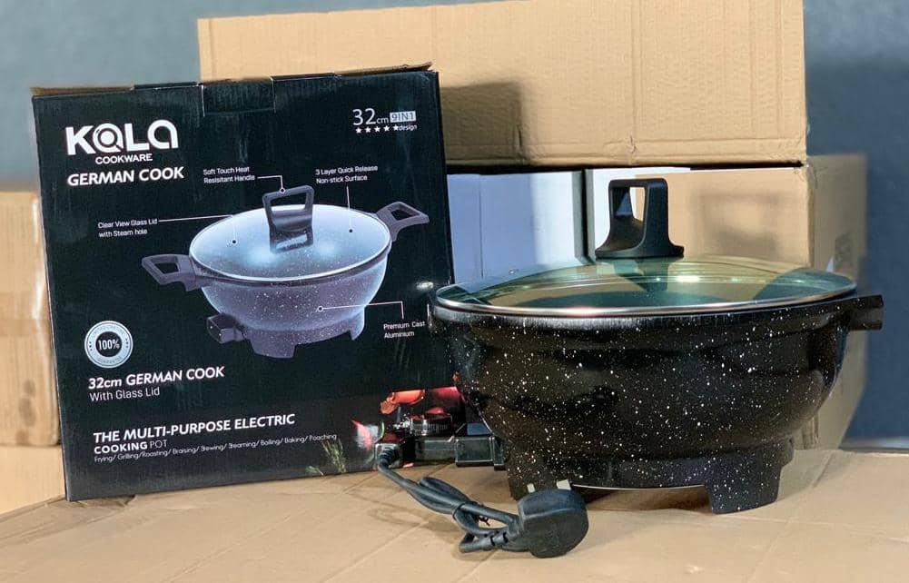 Casserole électrique anti-adésif