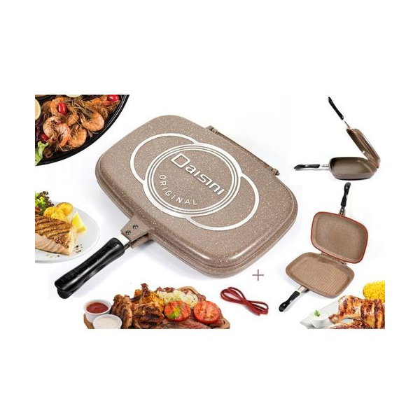 Poêle Double Face Dessini 40 cm