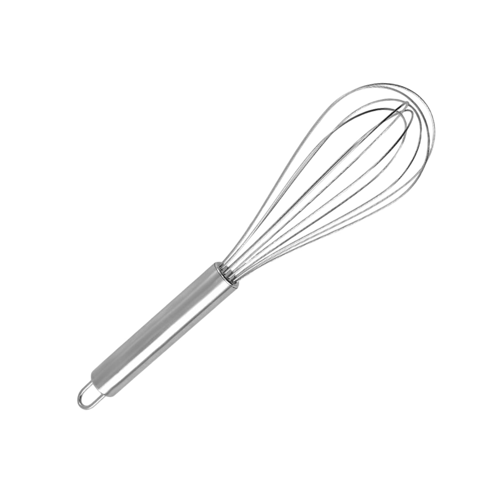 Fouet de Cuisine en Acier Inoxydable moyen