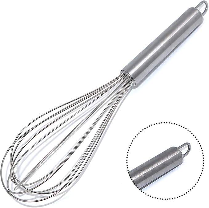 Fouet de Cuisine en Acier Inoxydable grand