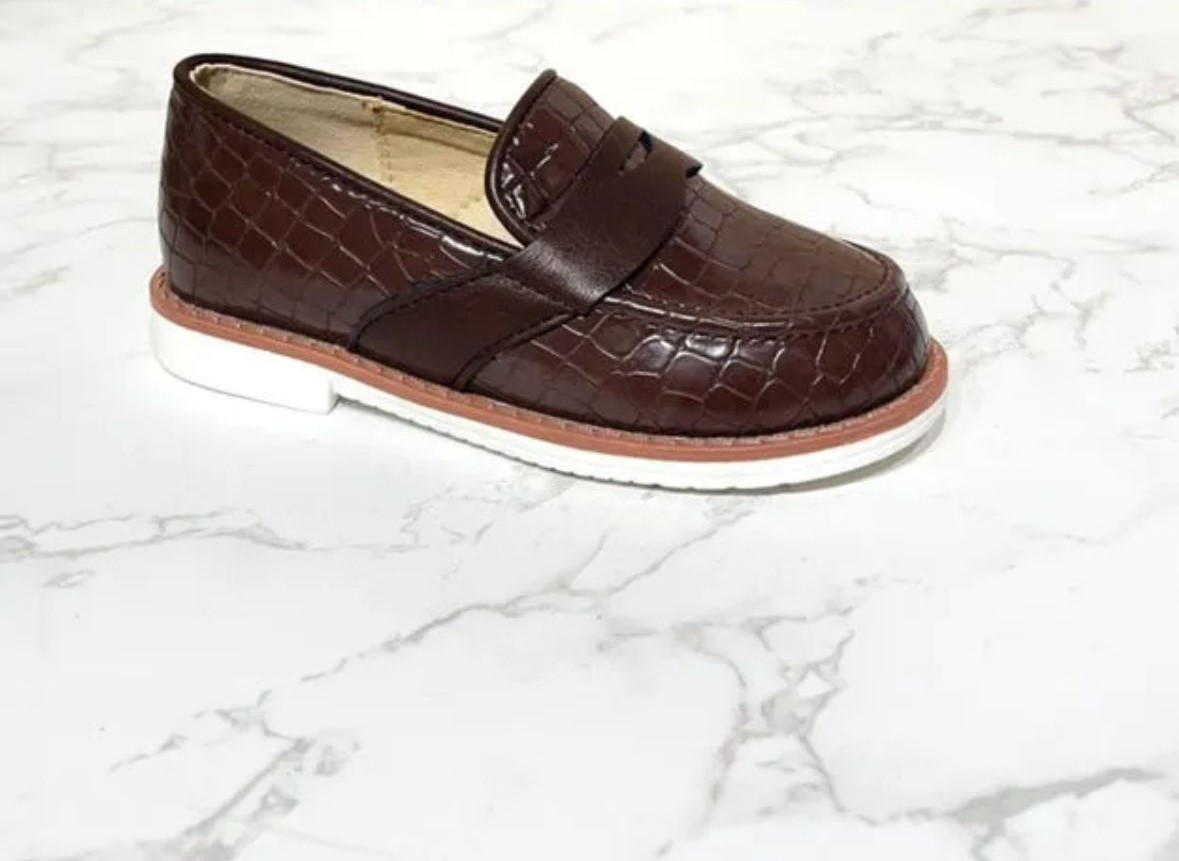 Mocassin petit garçon