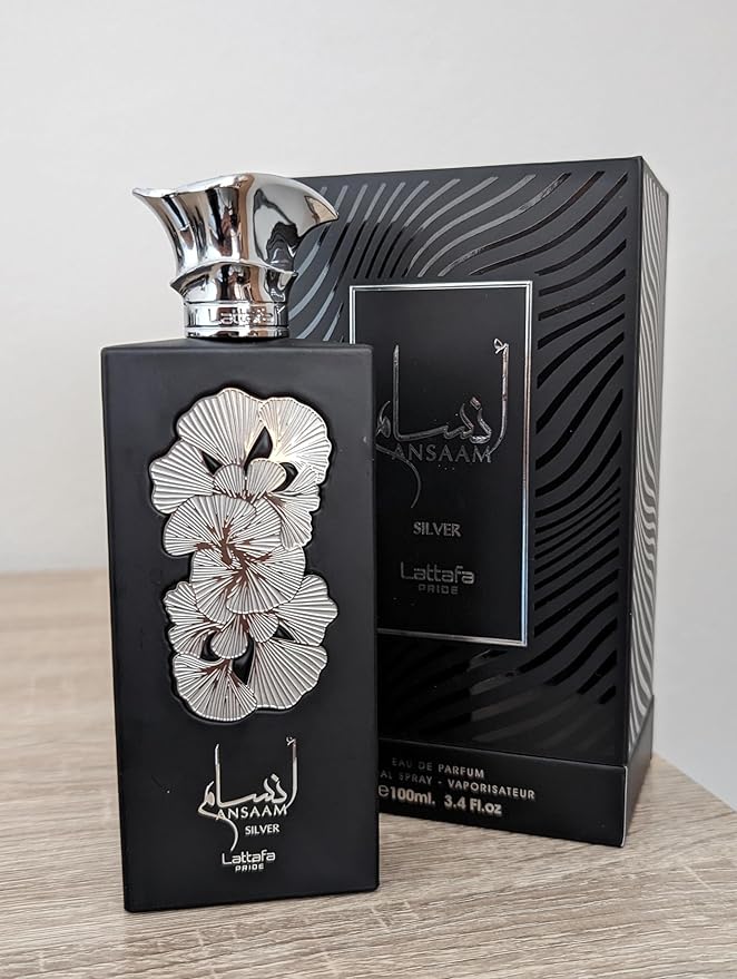 Lattafa Pride Ansaam Silver Eau de Parfum