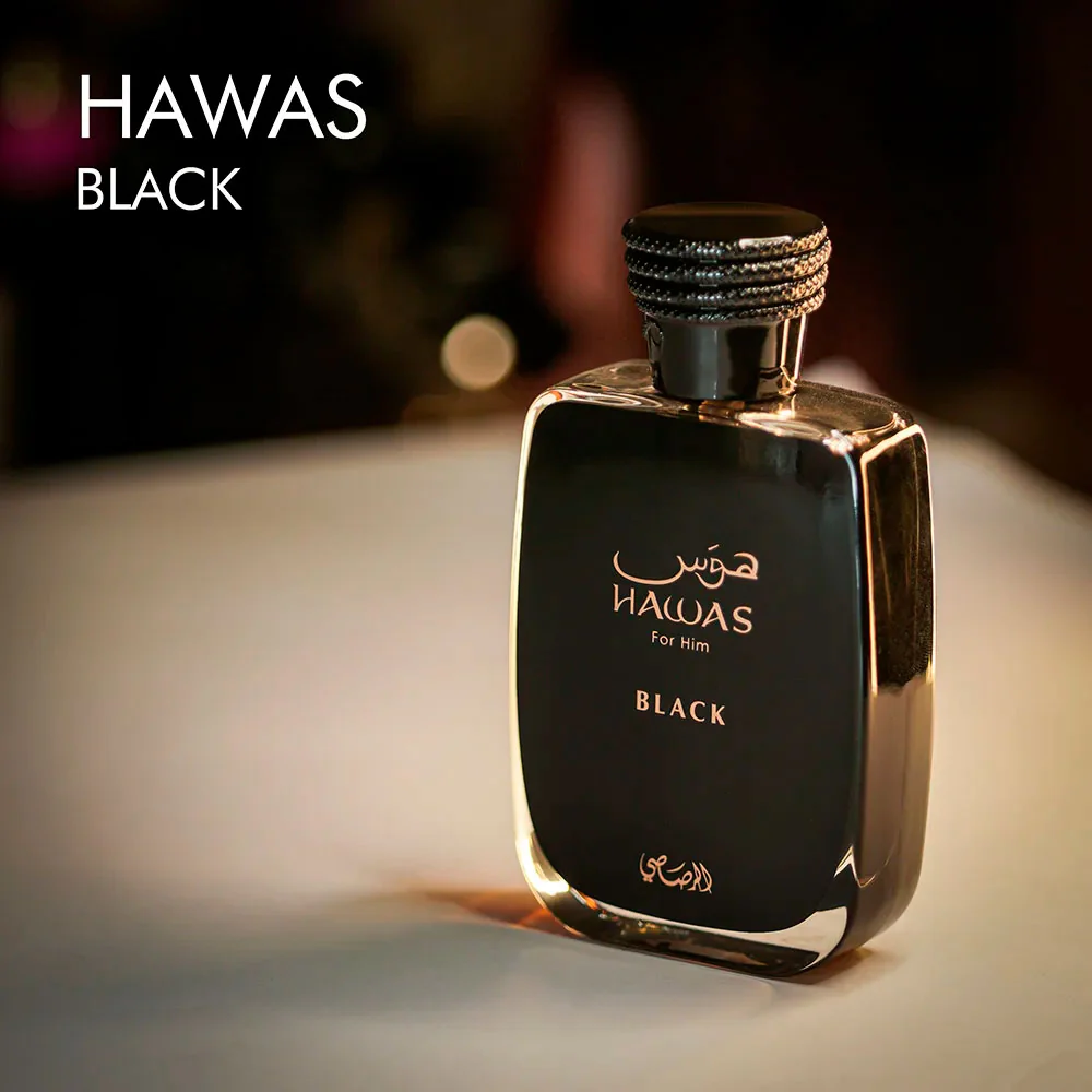 Hawas for Him Black