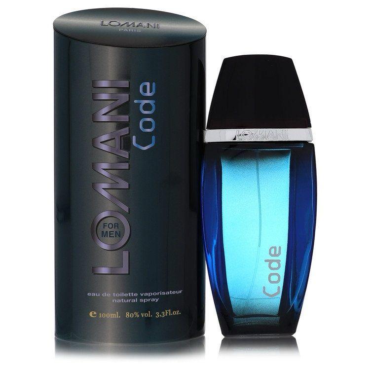 Lomani Code for Men – Eau de Toilette