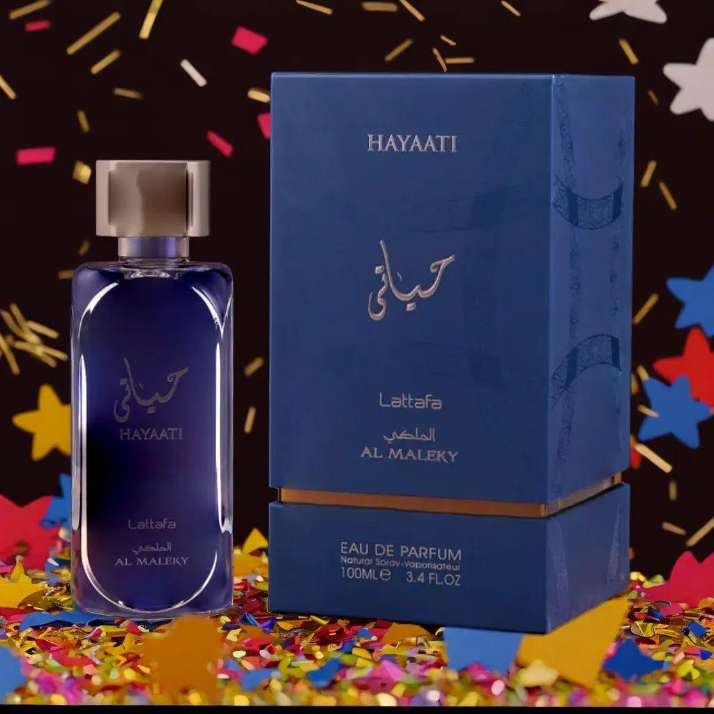 Parfum Lattafa Hayaati Al Maleky