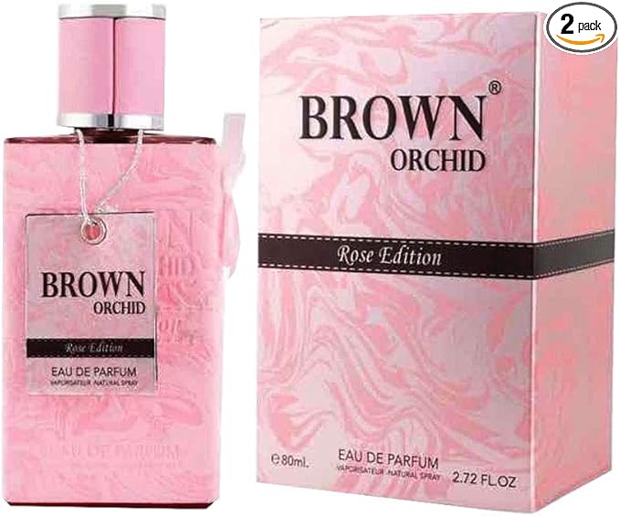 Brown Orchid Rose Edition