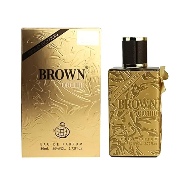 Brown Orchid Gold Edition