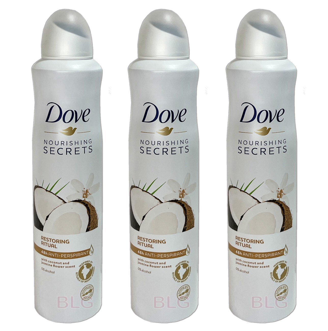 Déodorant Dove Anti-transpirant