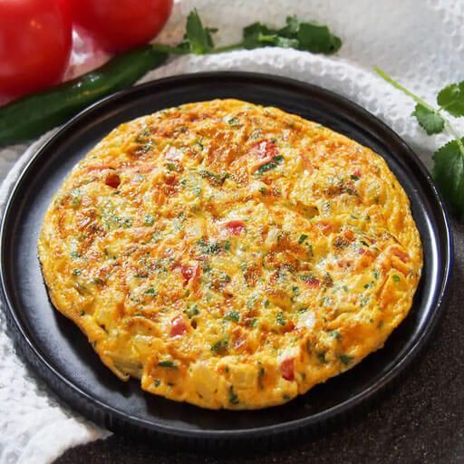 Omelette simple 