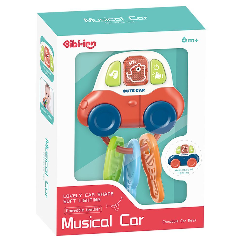 Car Lovely – Jouet musical pour enfants